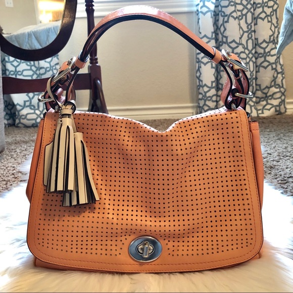 Coach Handbags - COACH Legacy Romy TopHandle/Shoulder/Crossbody Bag